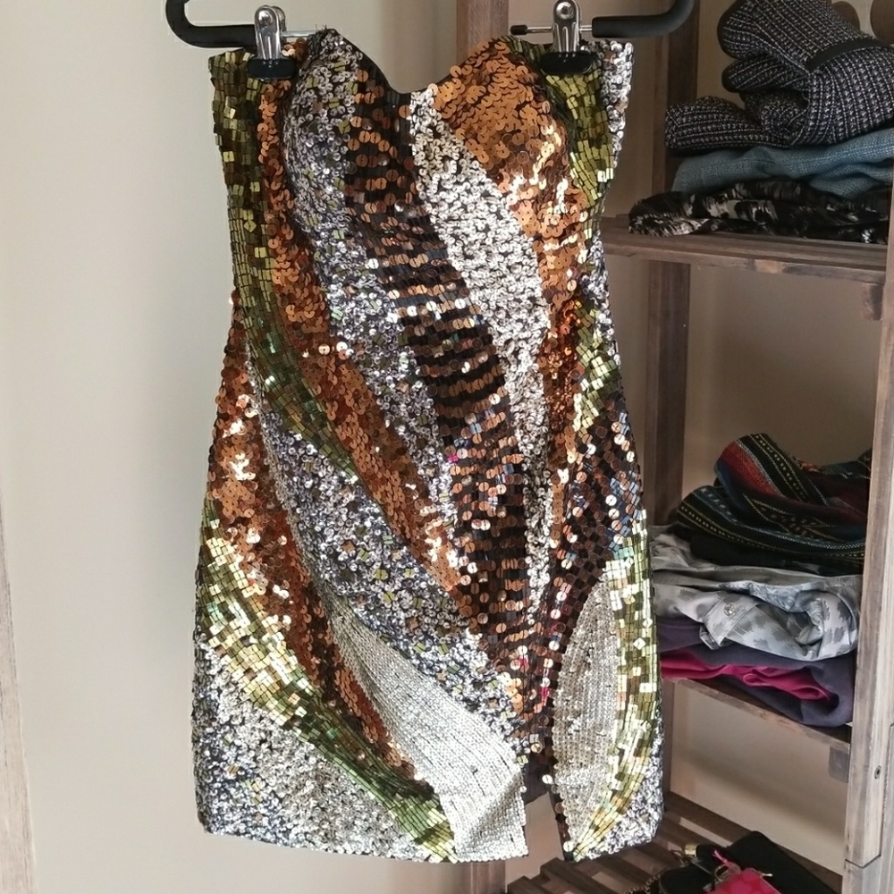 Mac Duggal Couture Dress